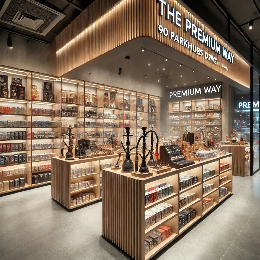 Discover Shisha Fairfield: The Premium Way Experience - The Premium Way