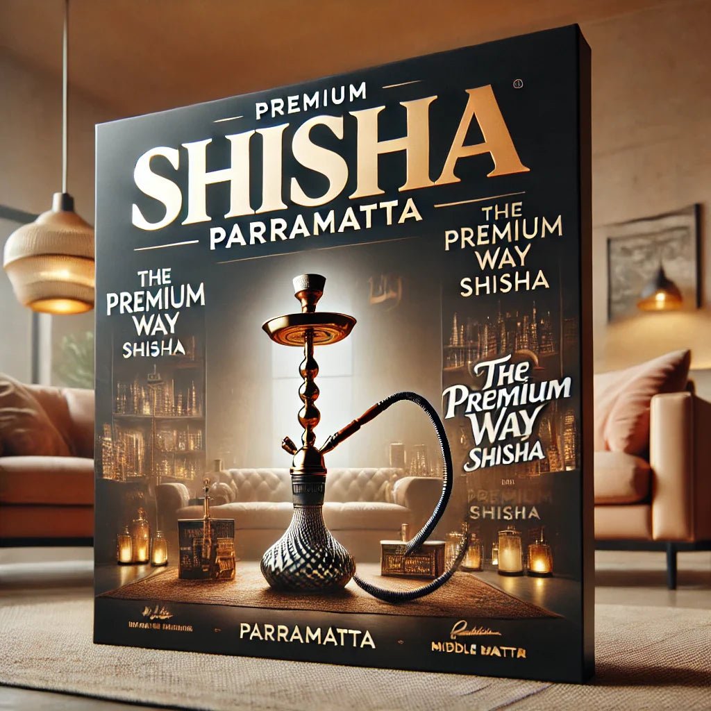 Discover the Best Shisha in Parramatta with The Premium Way - The Premium Way