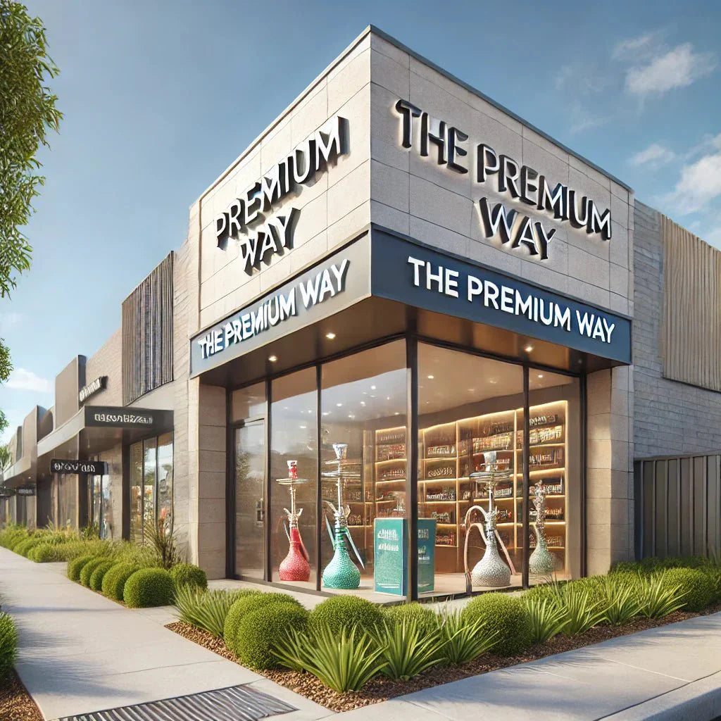 Experience Premium Shisha Bankstown with The Premium Way - The Premium Way