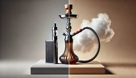 E-Shisha vs. Hookah: Compare & Choose at The Premium Way