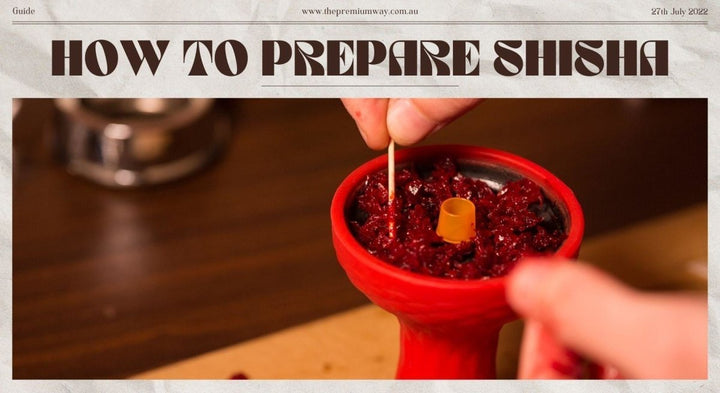 The Premium Way: Hookah Shisha Prep for Beginners (2026)