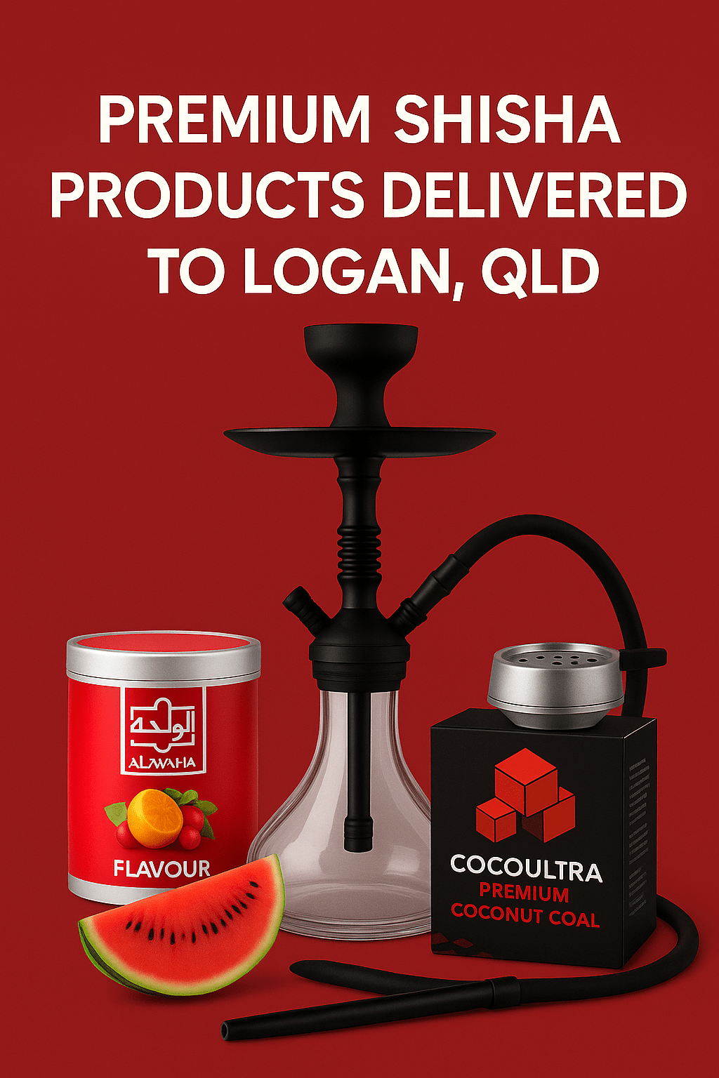 Premium Shisha Products Delivered to Logan, QLD - The Premium Way