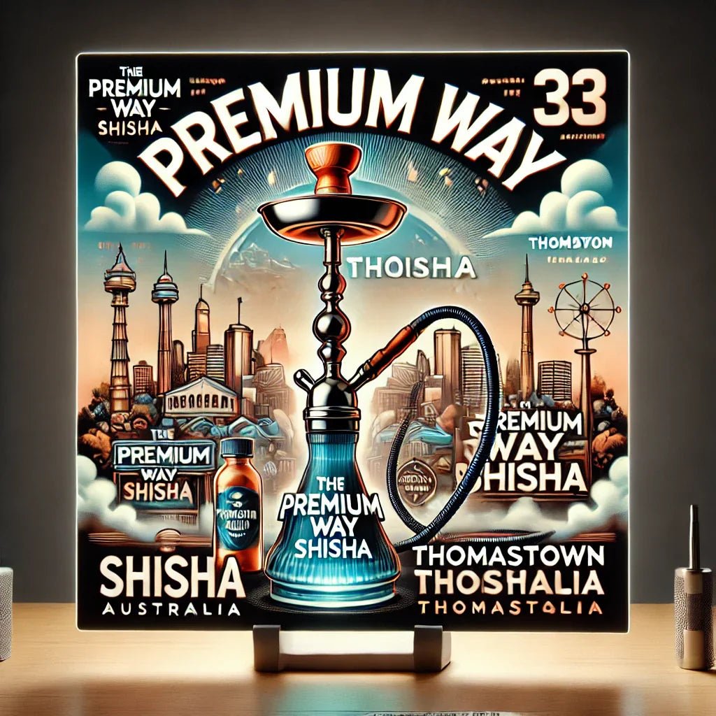 Shisha Thomastown: Premium Quality You Can Trust - The Premium Way