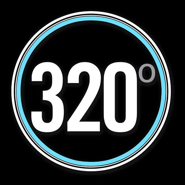320°