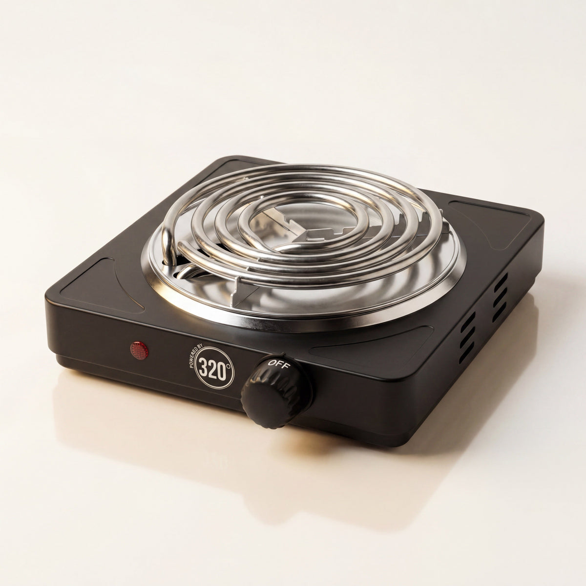 320° 1000W electric shisha charcoal burner — curated hookah charcoal burners collection at The Premium Way.