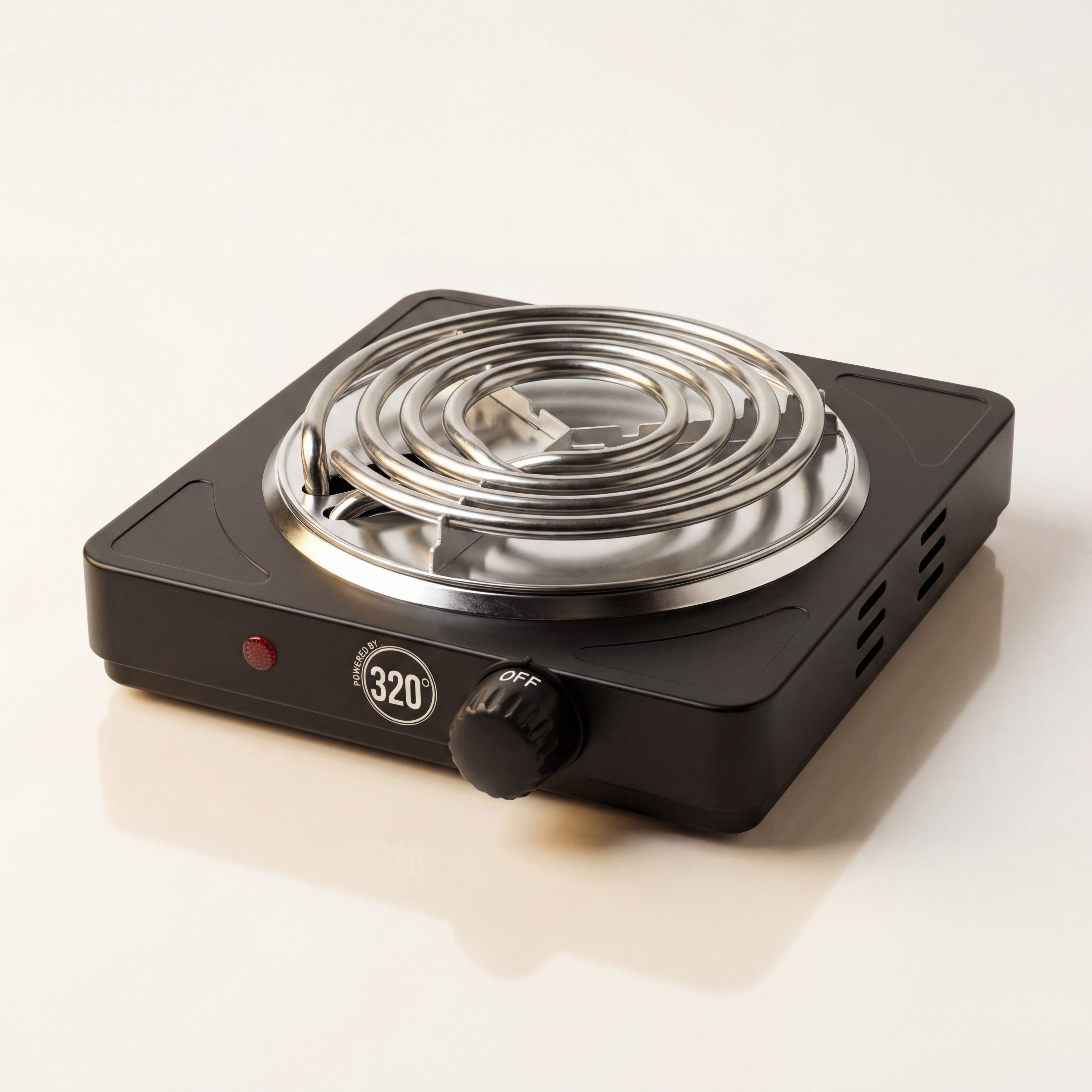 320° 1000W electric shisha charcoal burner — curated hookah charcoal burners collection at The Premium Way.