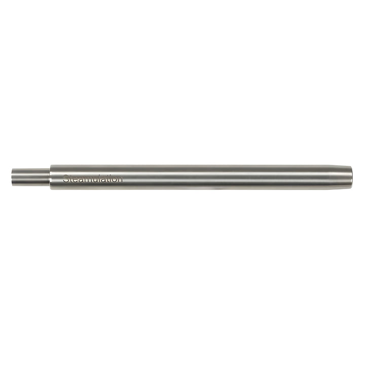 Steamulation Konus One V2A Stainless Steel Shisha Mouthpiece Side View
