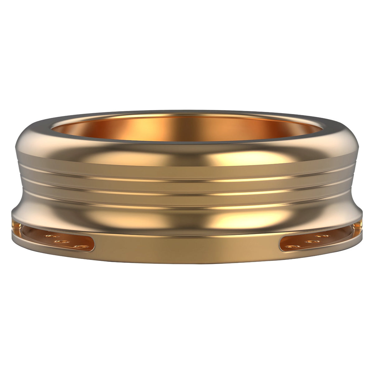 Cocoyaya Pro 5 stainless steel HMD in Gold finish, image 5 of 5