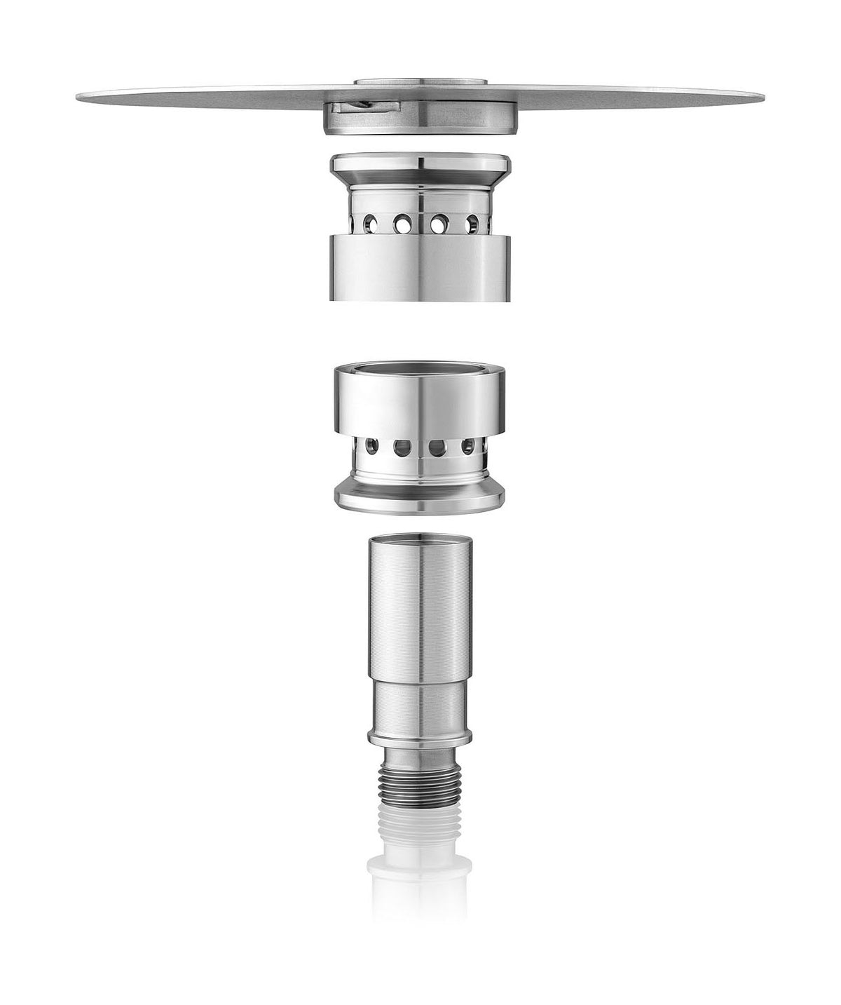 Exploded view of the Steamulation X Blow Off Set components for Pro X Mini, showing all parts disassembled
, image 11 of 12