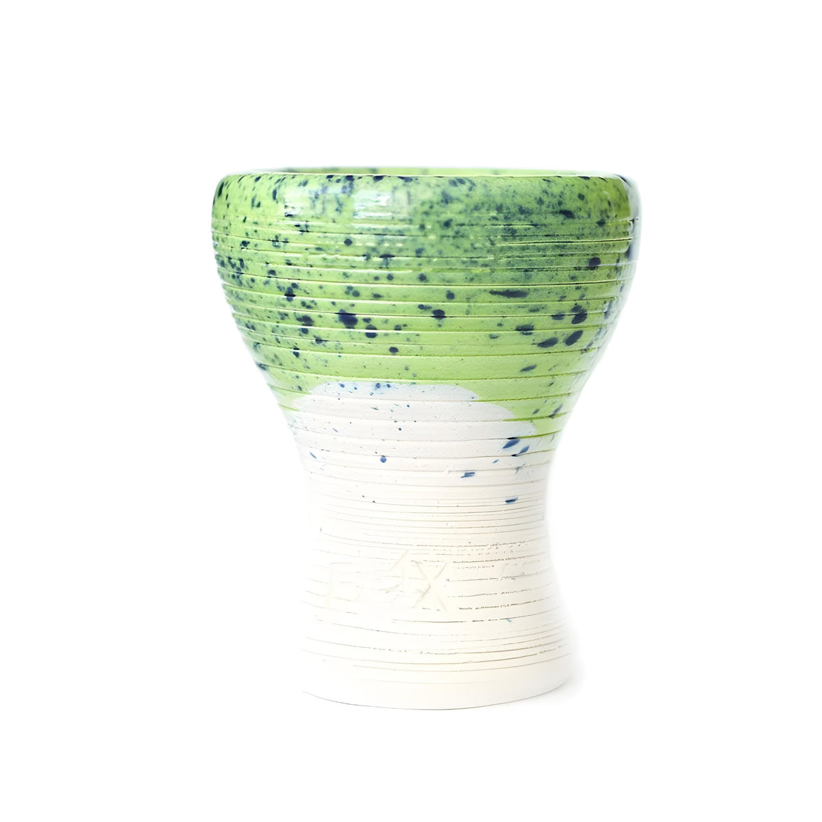 Green Fox Turkish Hookah Shisha Bowl with Thick Walls and Glazed Finish
, image 4 of 8