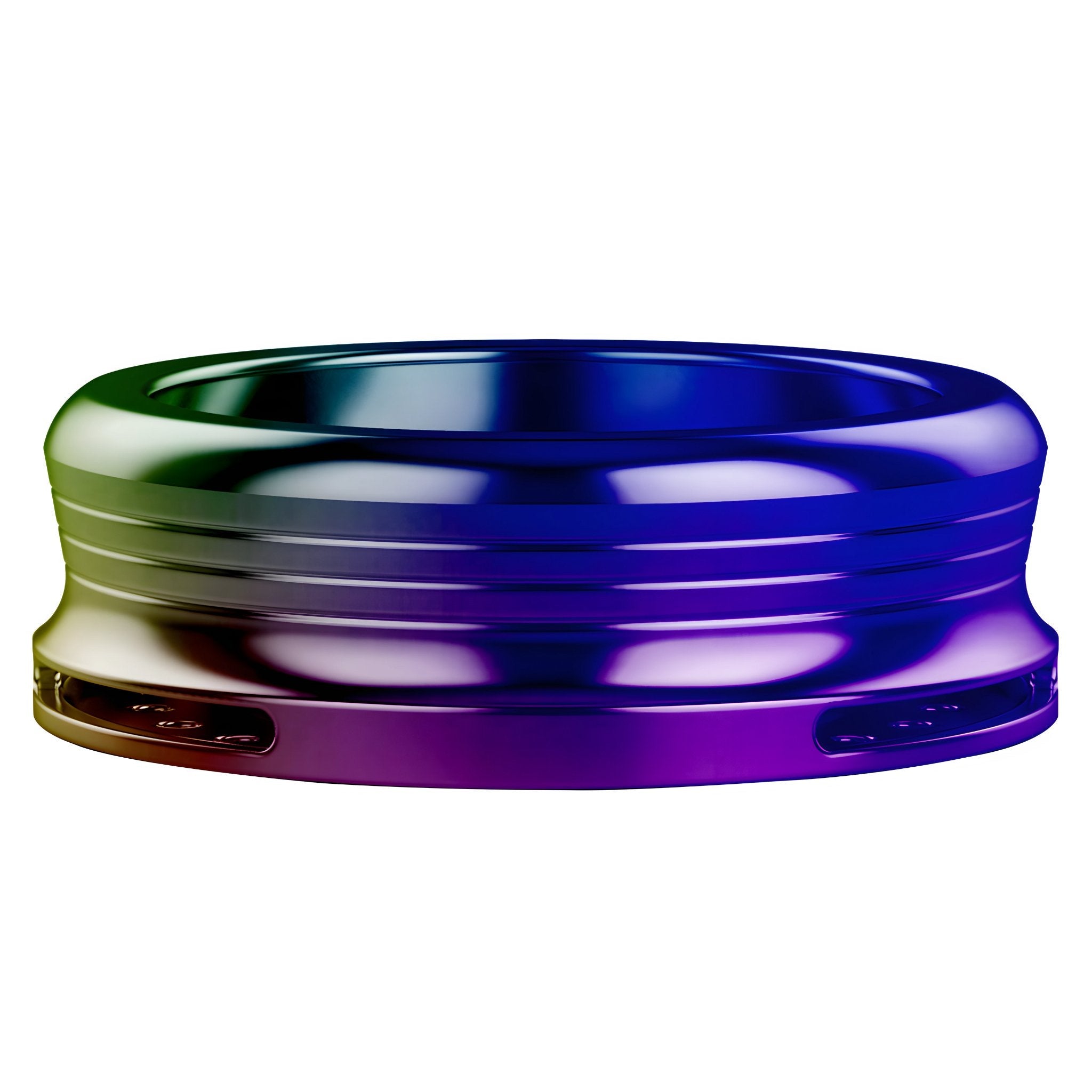 Cocoyaya Pro 5 stainless steel HMD in Rainbow finish