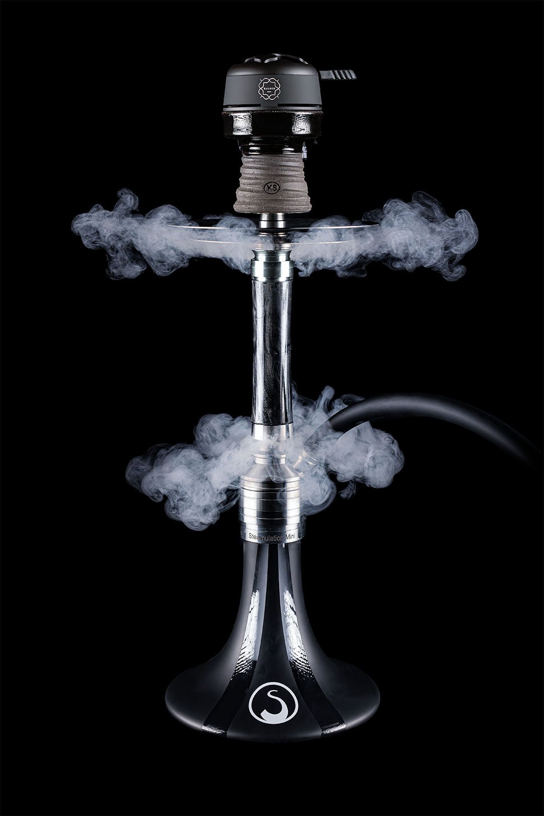 Steamulation X Blow Off Set in Carbon Black for Pro X Mini with side-blowing smoke feature
, image 9 of 12