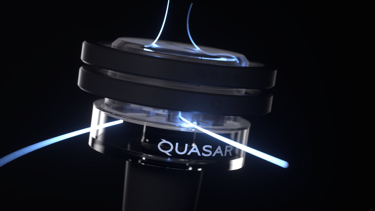 Quasar Raas 2 illustrating the airflow mechanism with blue light accents
, image 14 of 17