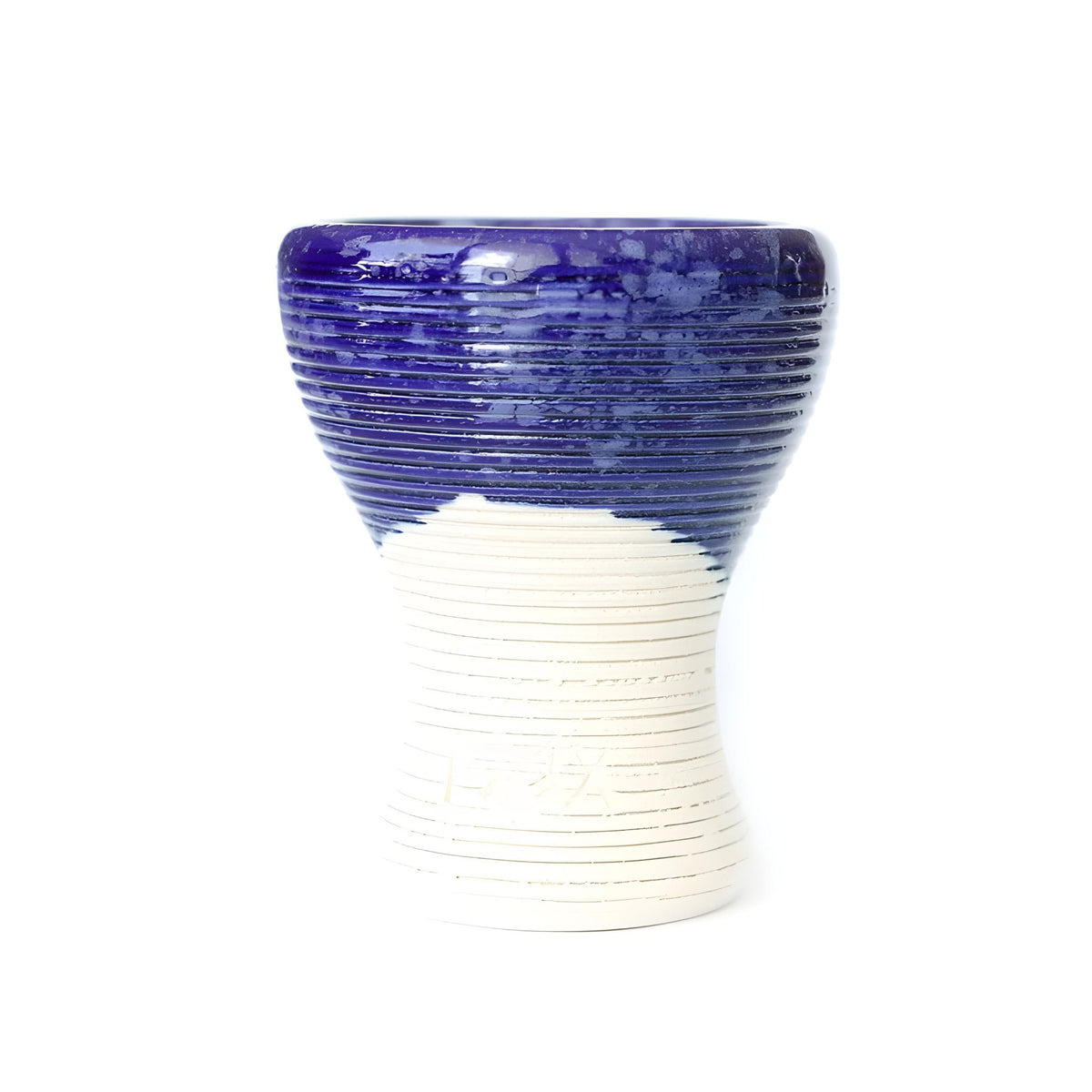 Dark Blue Fox Turkish Hookah Shisha Bowl with 5 Holes and Durable Glazed Finish
, image 7 of 8