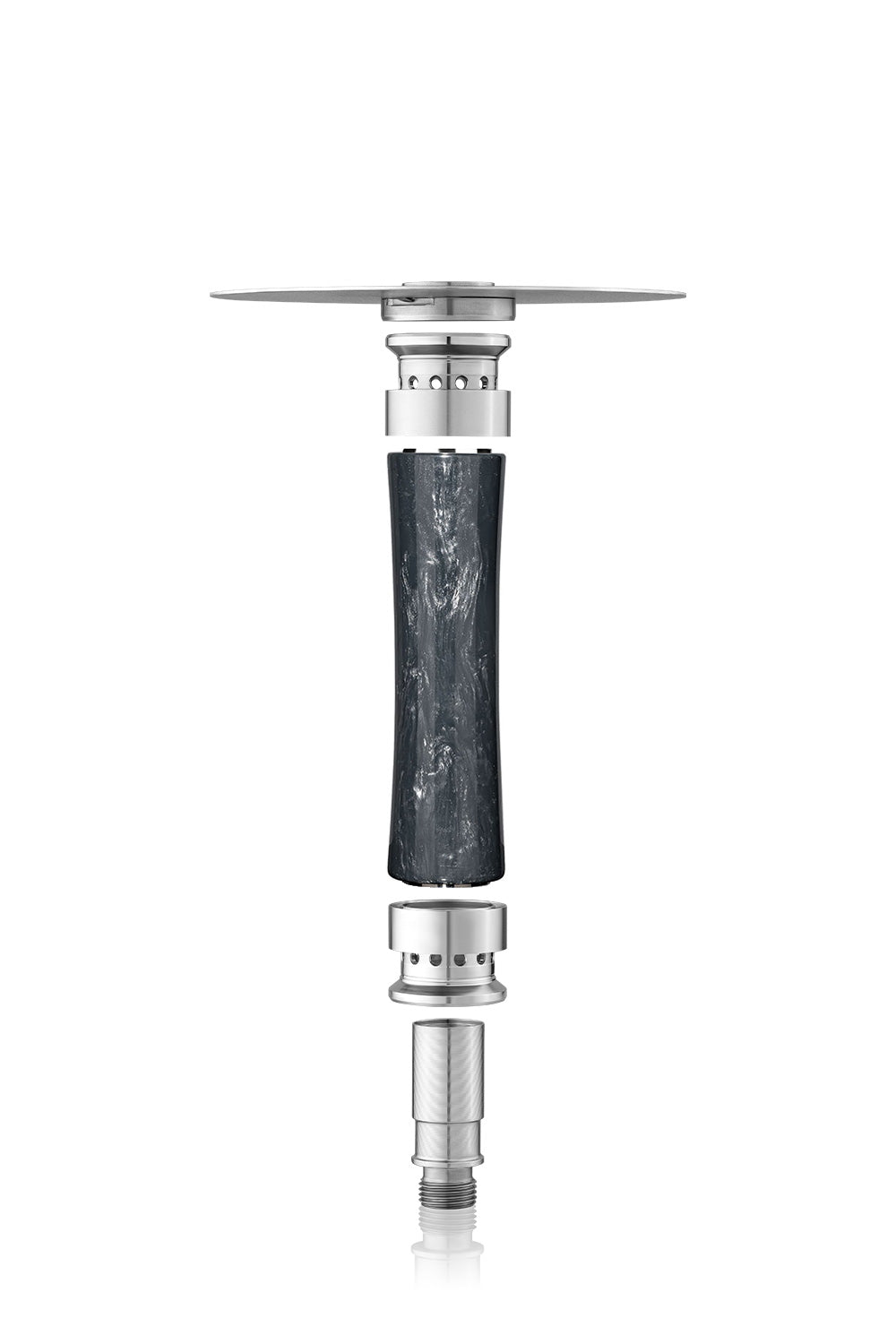 Steamulation X Blow Off Set in Epoxy Marble Black for Pro X Mini, sleek and elegant design
, image 2 of 12