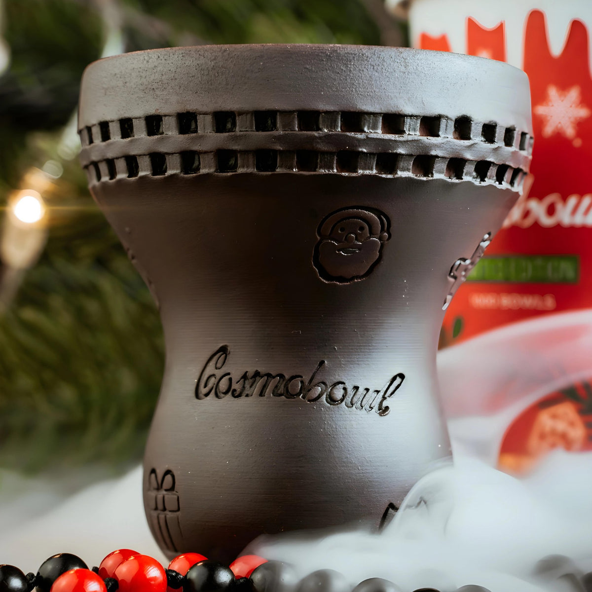 Cosmobowl Turkish Limited Edition collector's box with festive holiday design, image 4 of 7