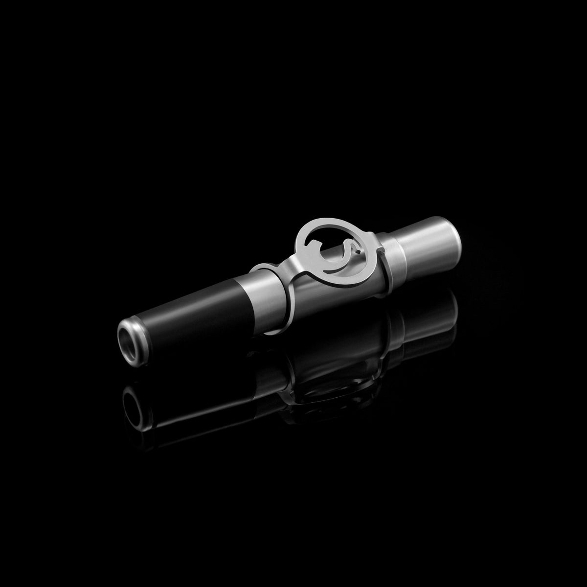 Steamulation Hygienic Mouthpiece Side View on Black Background
, image 6 of 6