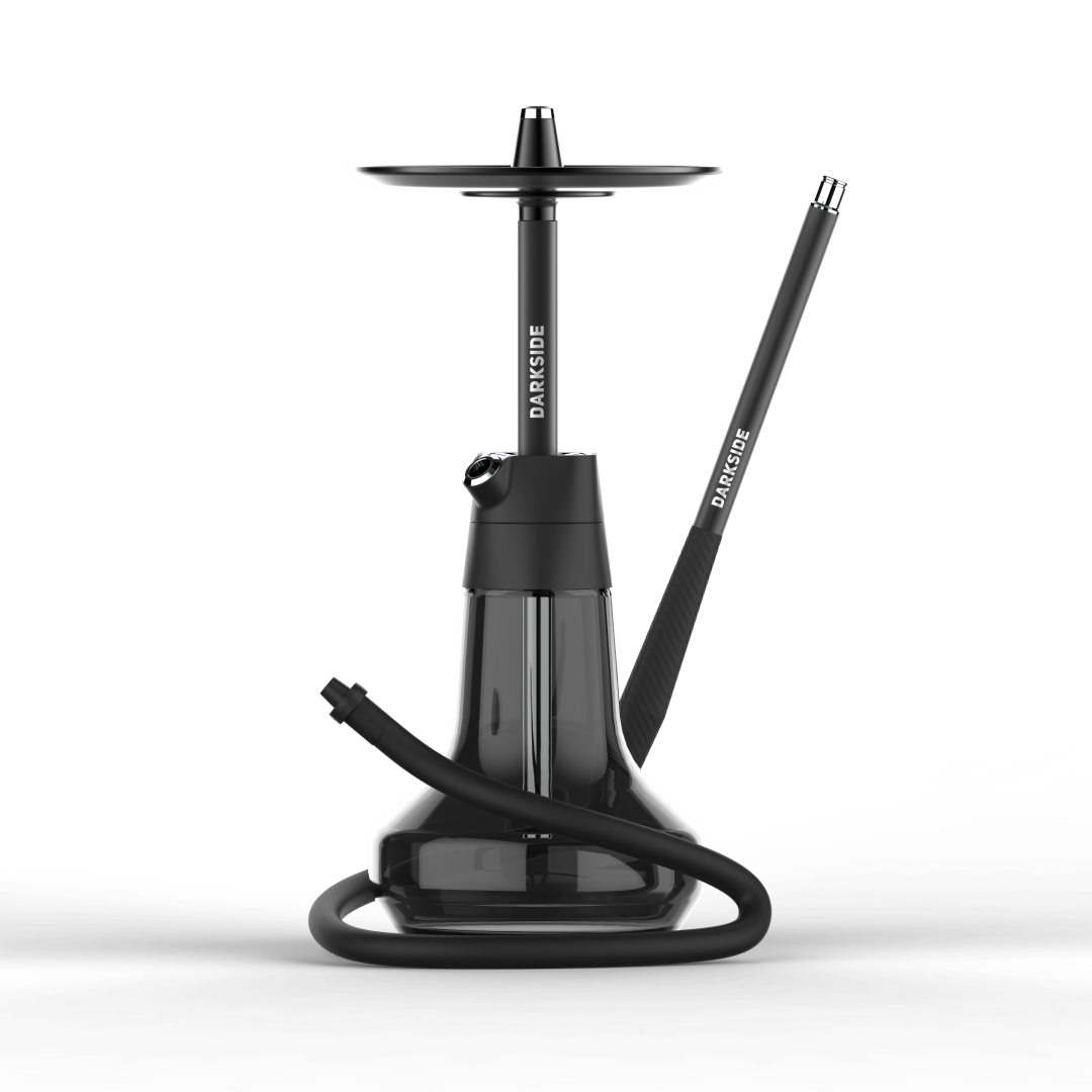 Darkside Intro Hookah – Black, 41.5 cm Classic Draw 4