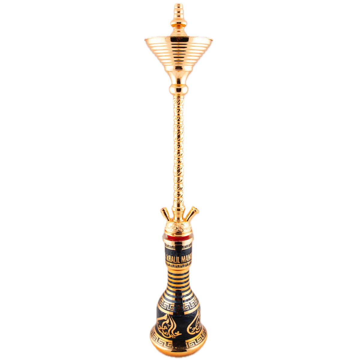 Khalil Mamoon Skinny Gold 7705 90cm Hookah, image 16 of 16