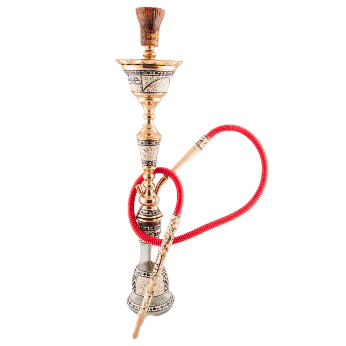 Khalil Mamoon Ice Chiller 113115 80cm Hookah, image 15 of 24