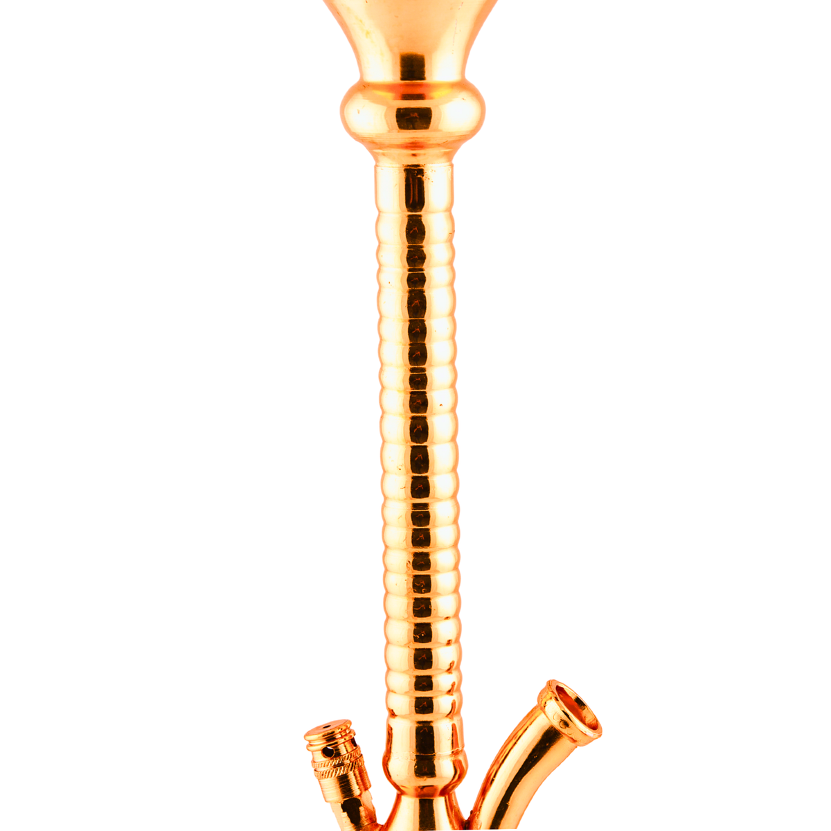 Khalil Mamoon Ringmaster 1144 Gold Shisha Pipe, image 11 of 16
