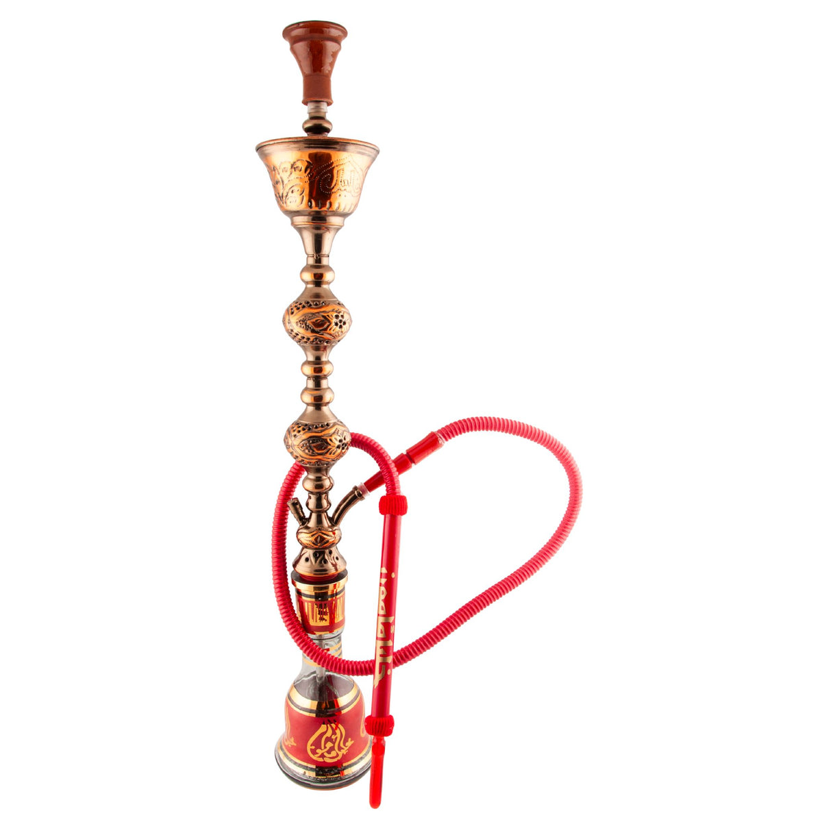Khalil Mamoon Sharqawi 2 Copper 7701 100cm Hookah, image 16 of 22