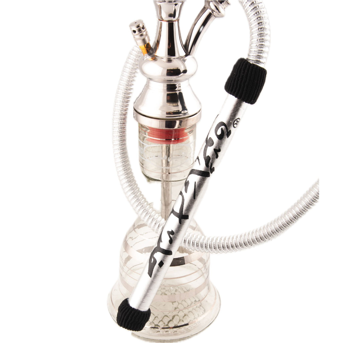 Khalil Mamoon Shareef Silver 7704 79cm Hookah, image 13 of 13