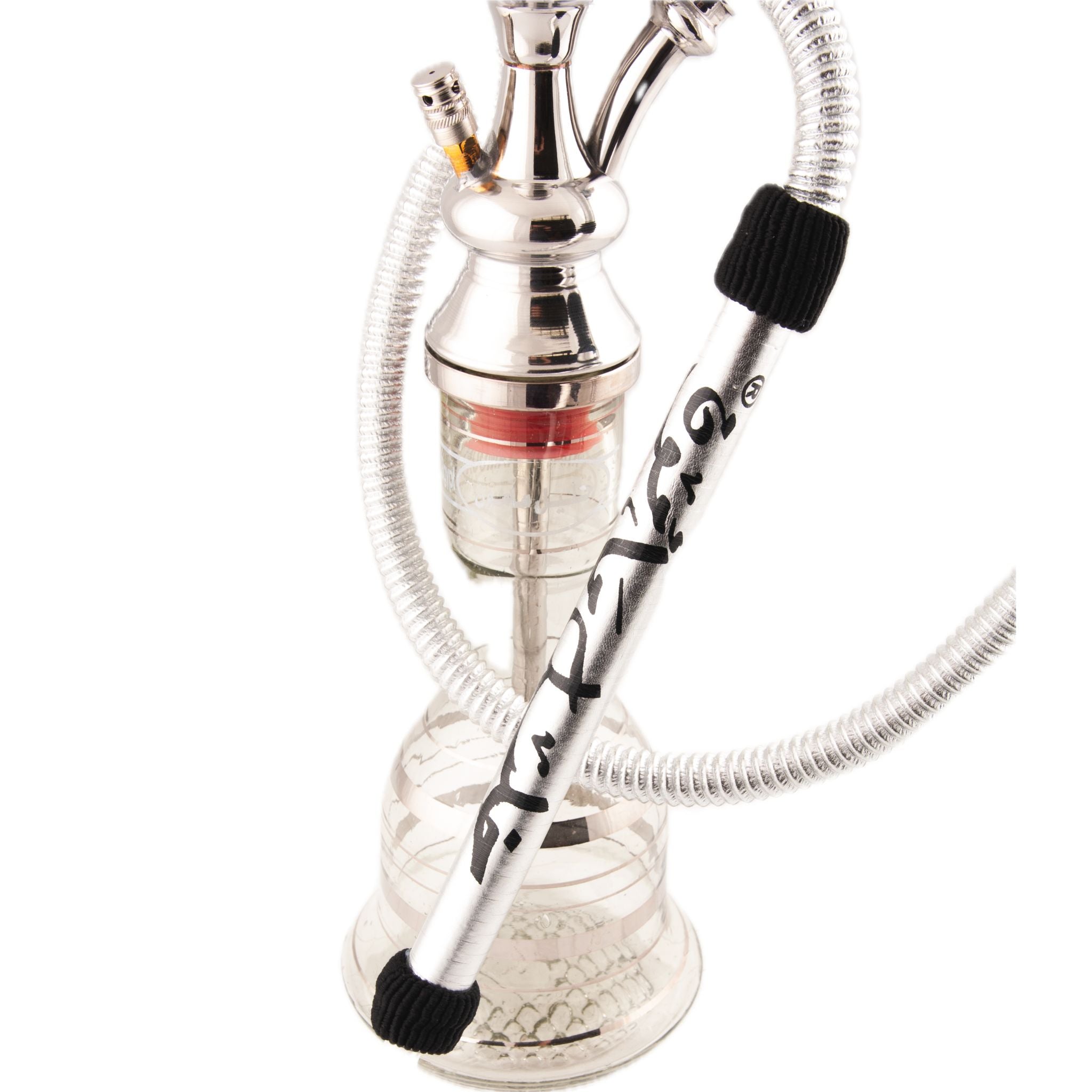 Khalil Mamoon Shareef Silver 7704 79cm Hookah 11
