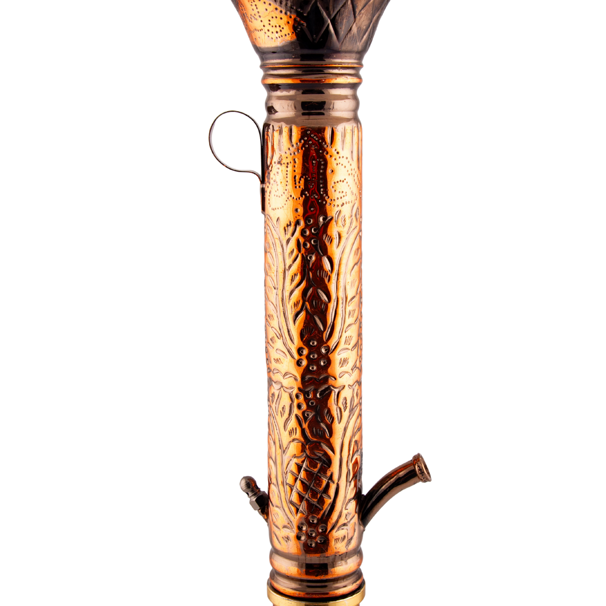 Khalil Mamoon Obsidian Mismatch 7621 Shisha Pipe, image 14 of 20