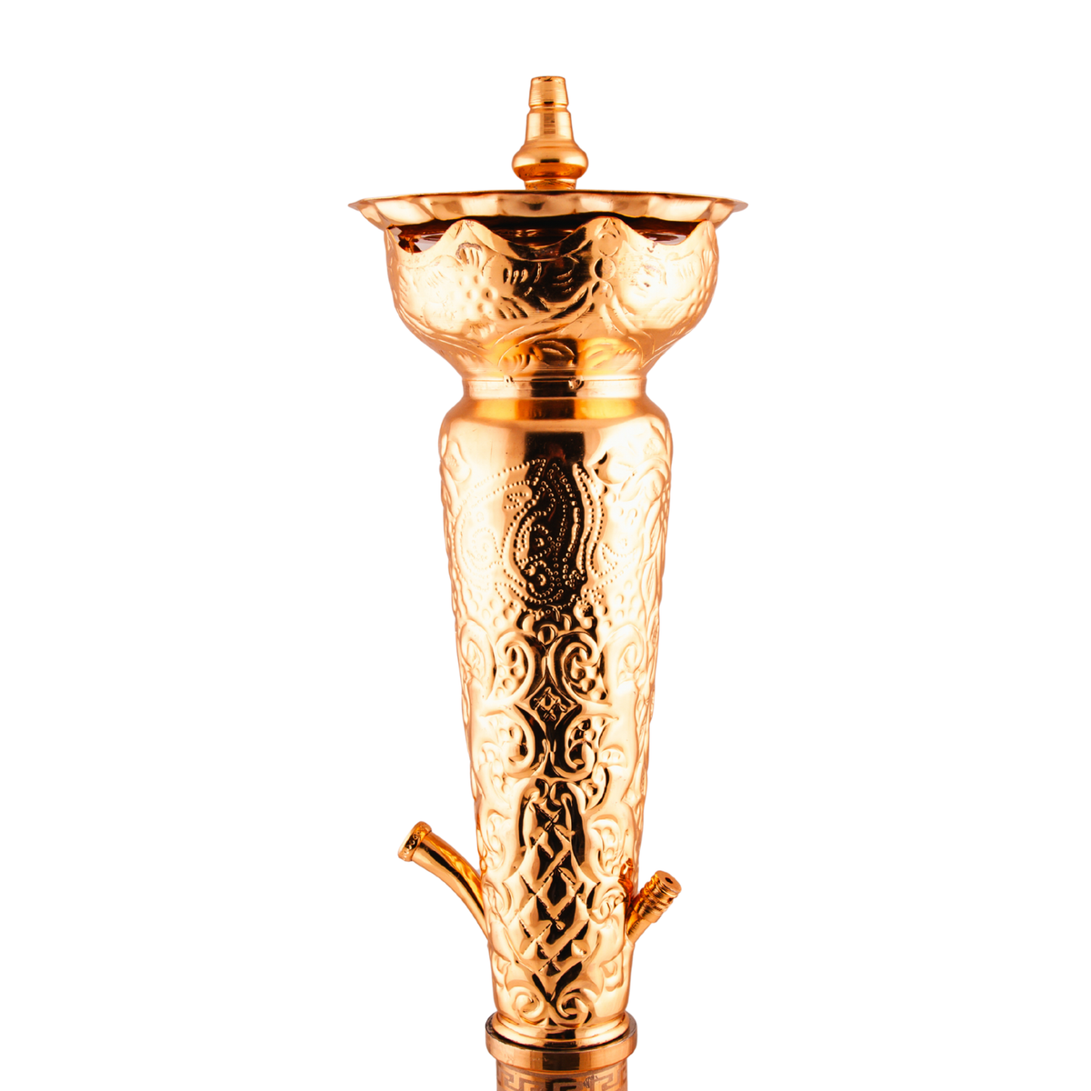 Khalil Mamoon Sultans Golden Requary Shisha Pipe, image 10 of 15