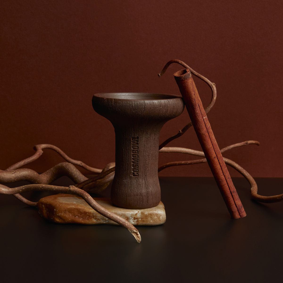 Cosmo Phunnel Groot Red Clay Shisha Bowl, image 3 of 8