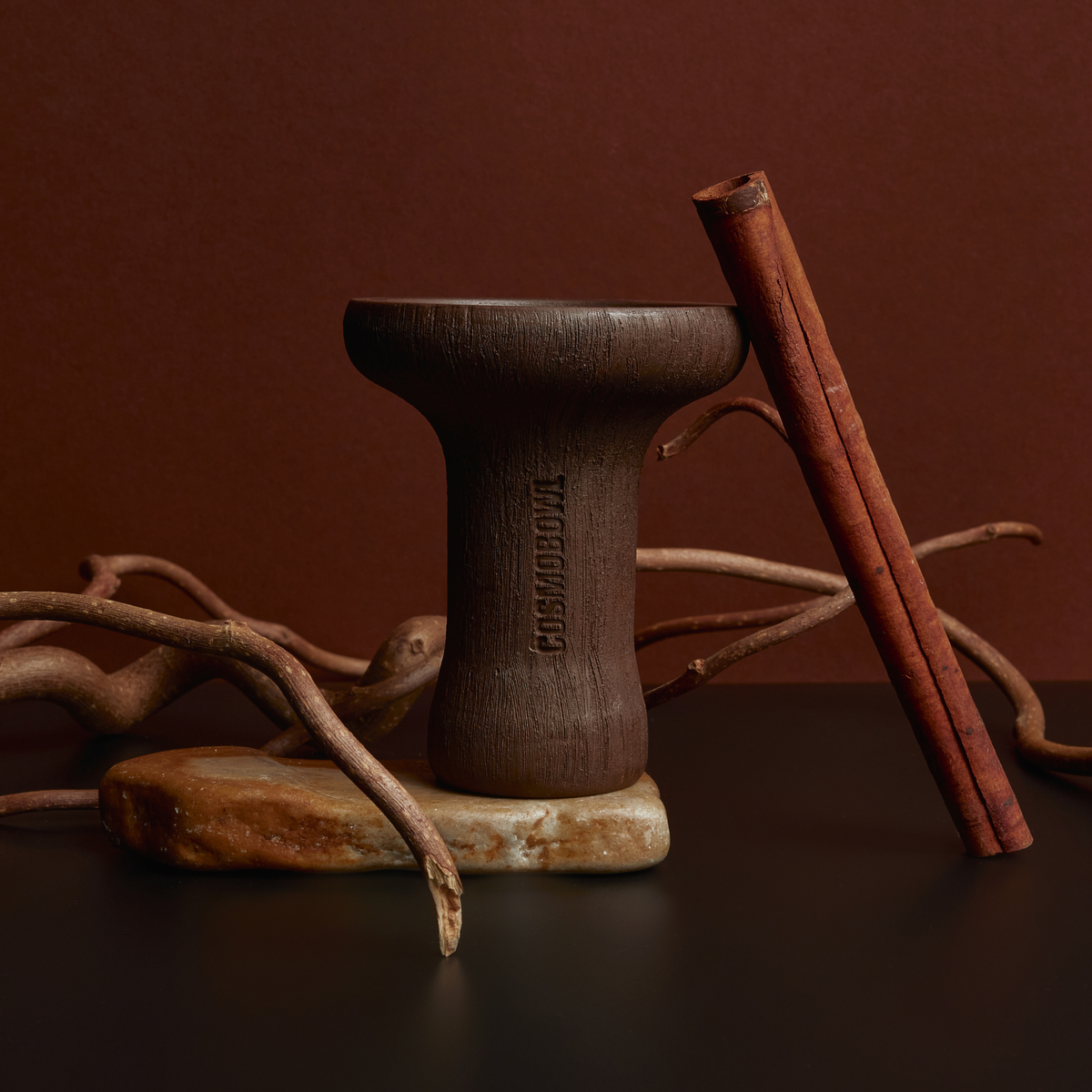 Cosmo Phunnel Groot Red Clay Shisha Bowl, image 4 of 8