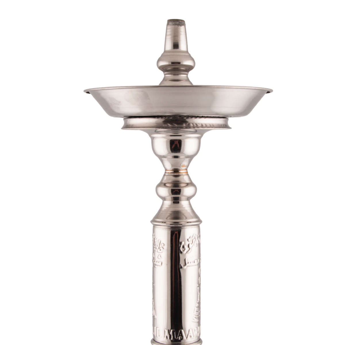 Khalil Mamoon Omda Steel 1141 Shisha Pipe, image 15 of 19