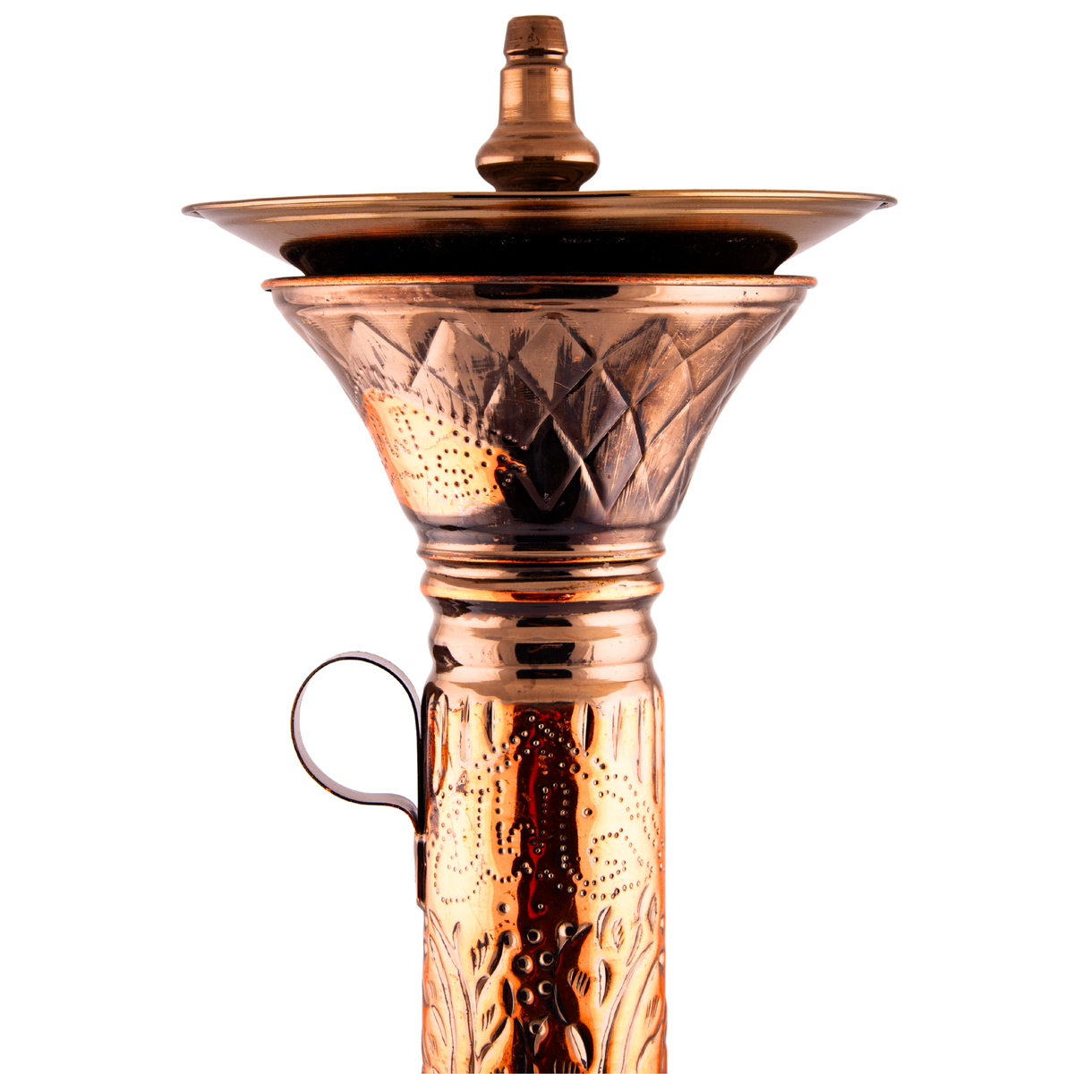 Khalil Mamoon Obsidian Mismatch 7621 Shisha Pipe, image 15 of 20