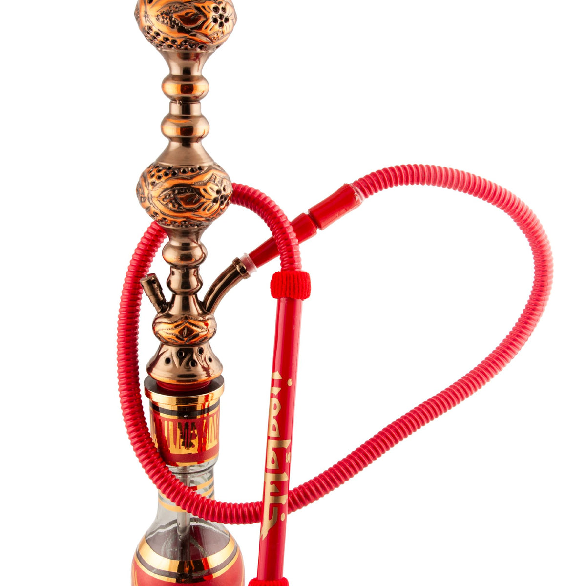 Khalil Mamoon Sharqawi 2 Copper 7701 100cm Hookah, image 18 of 22
