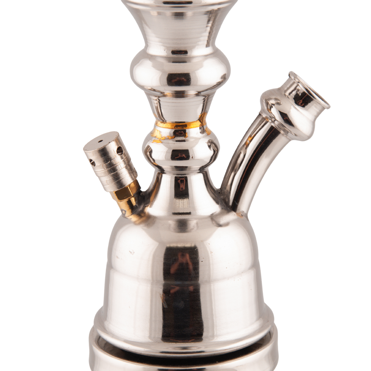 Khalil Mamoon Omda Steel 1141 Shisha Pipe, image 16 of 19