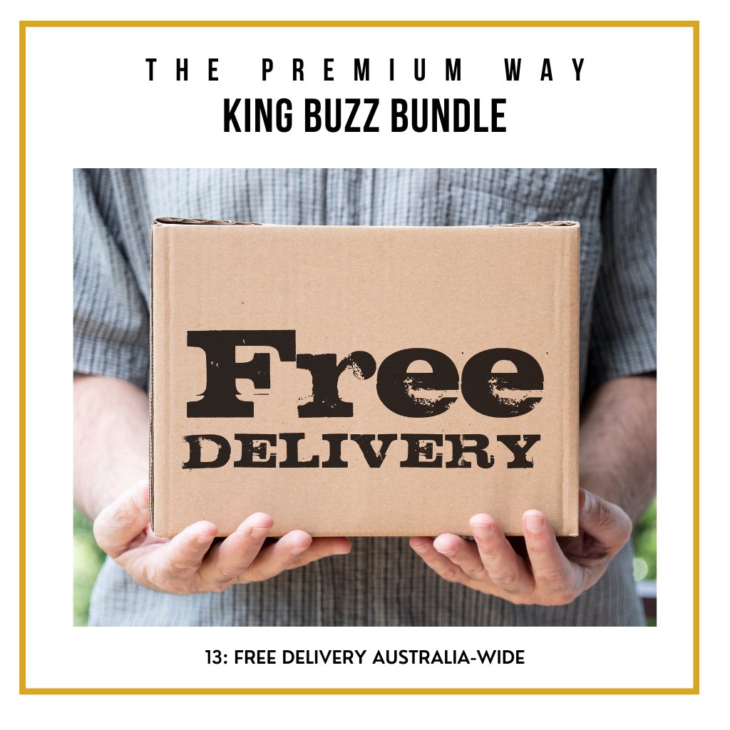 King Buzz Beginner Shisha Kit 52cm, image 13 of 13