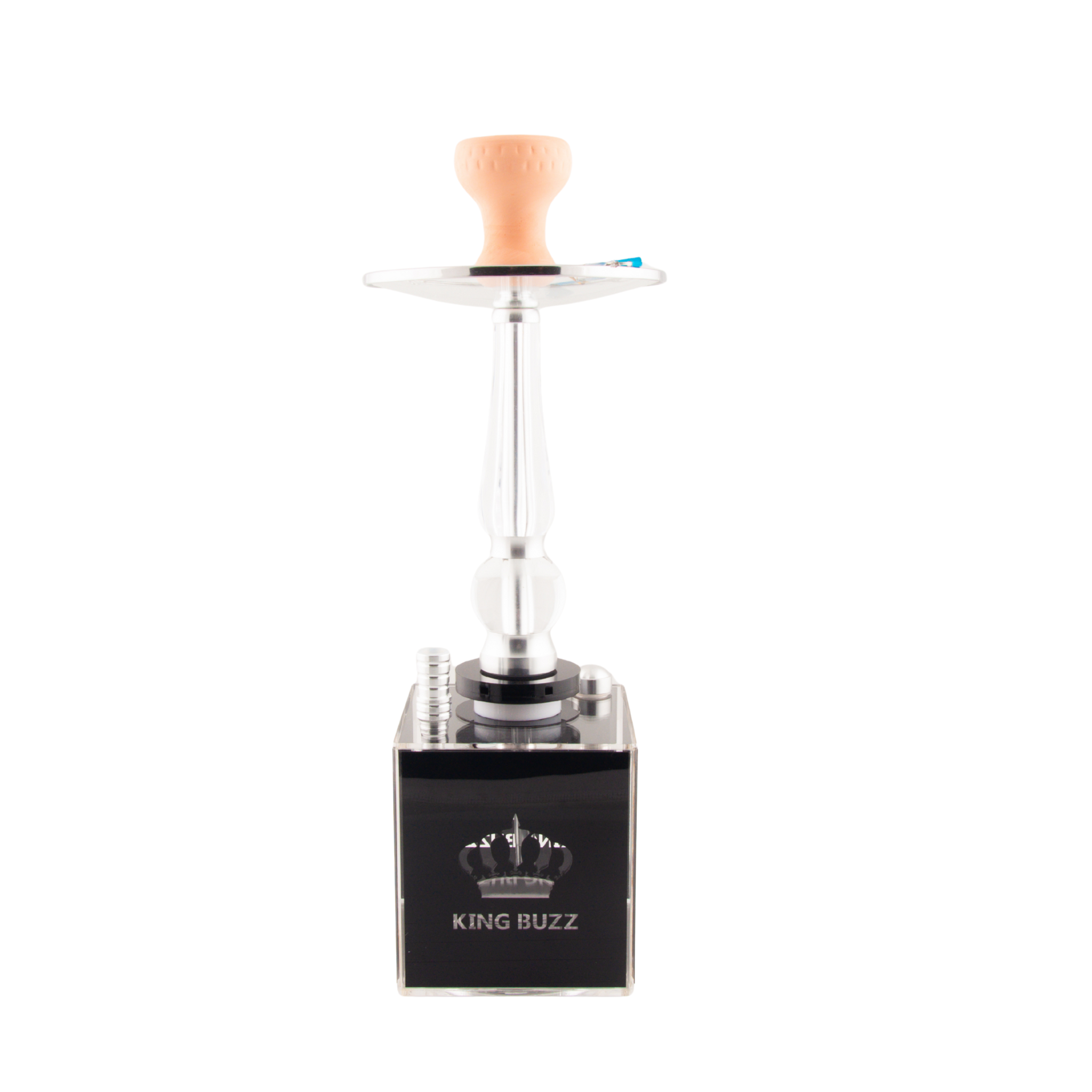 King Buzz 50cm Cube Shisha with Diffuser & LED Light 15