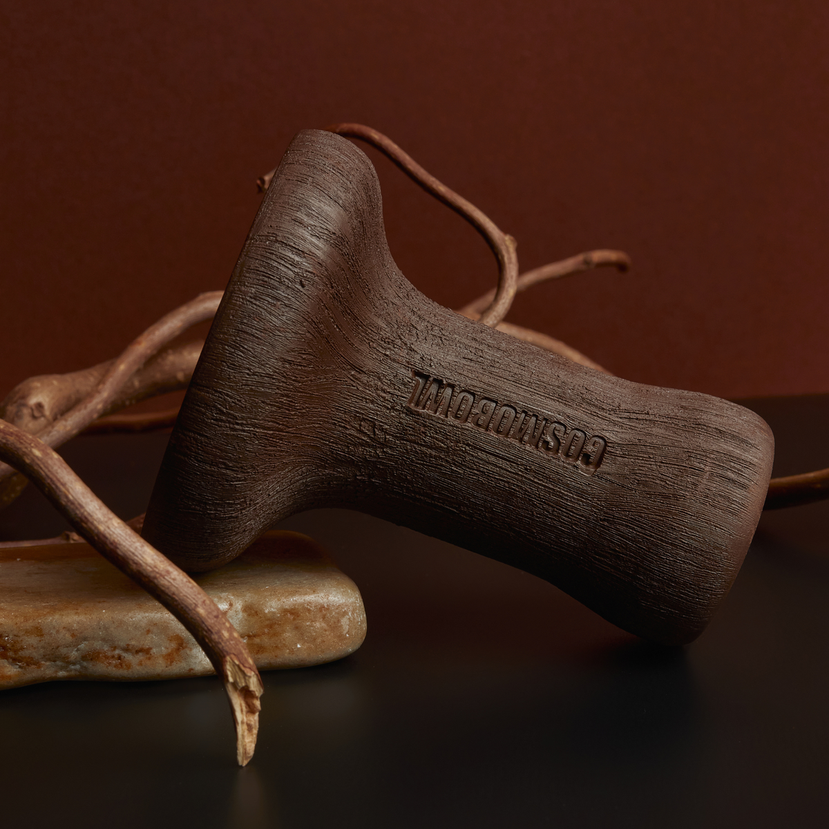 Cosmo Phunnel Groot Red Clay Shisha Bowl, image 5 of 8