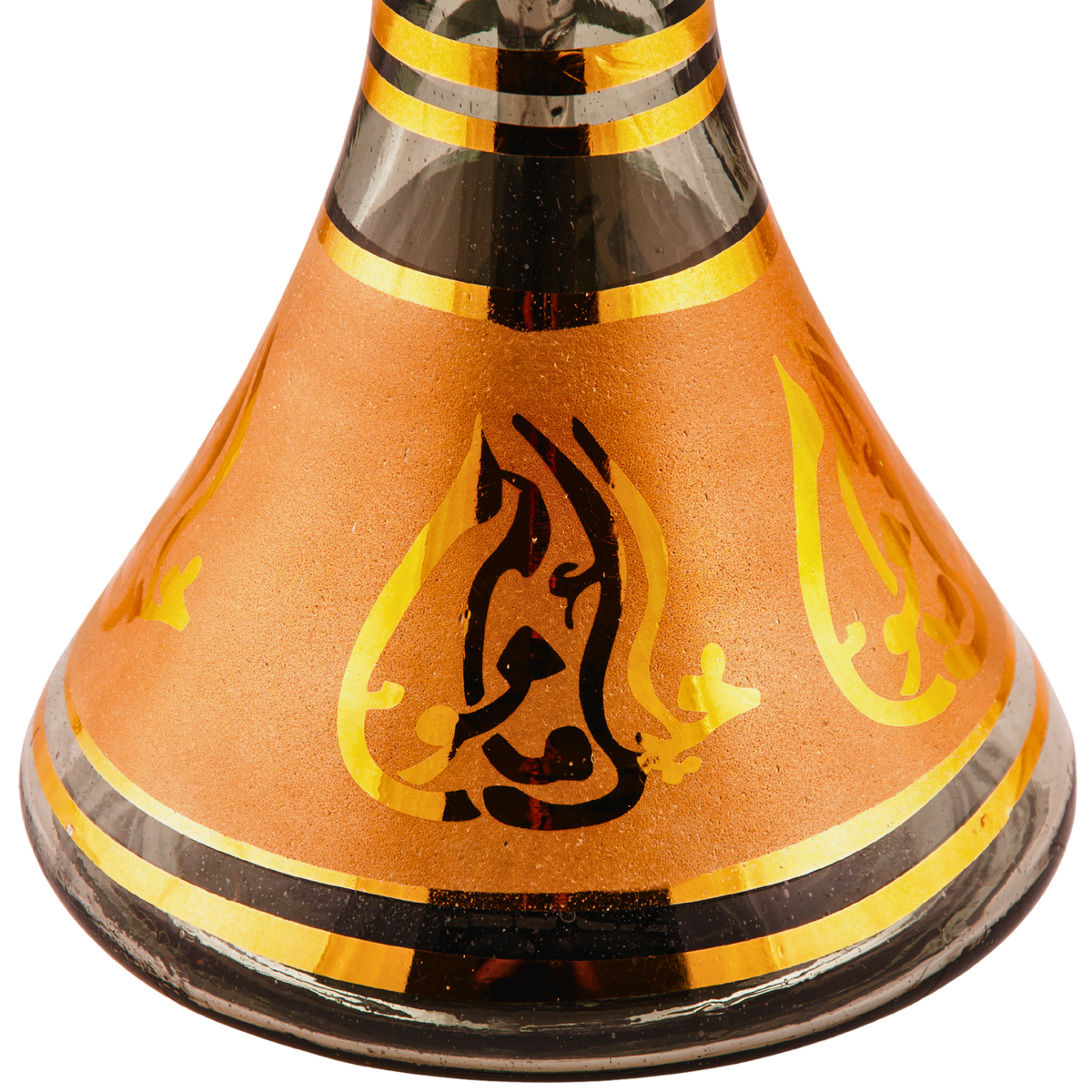 Khalil Mamoon Ringmaster 1144 Gold Shisha Pipe, image 13 of 16