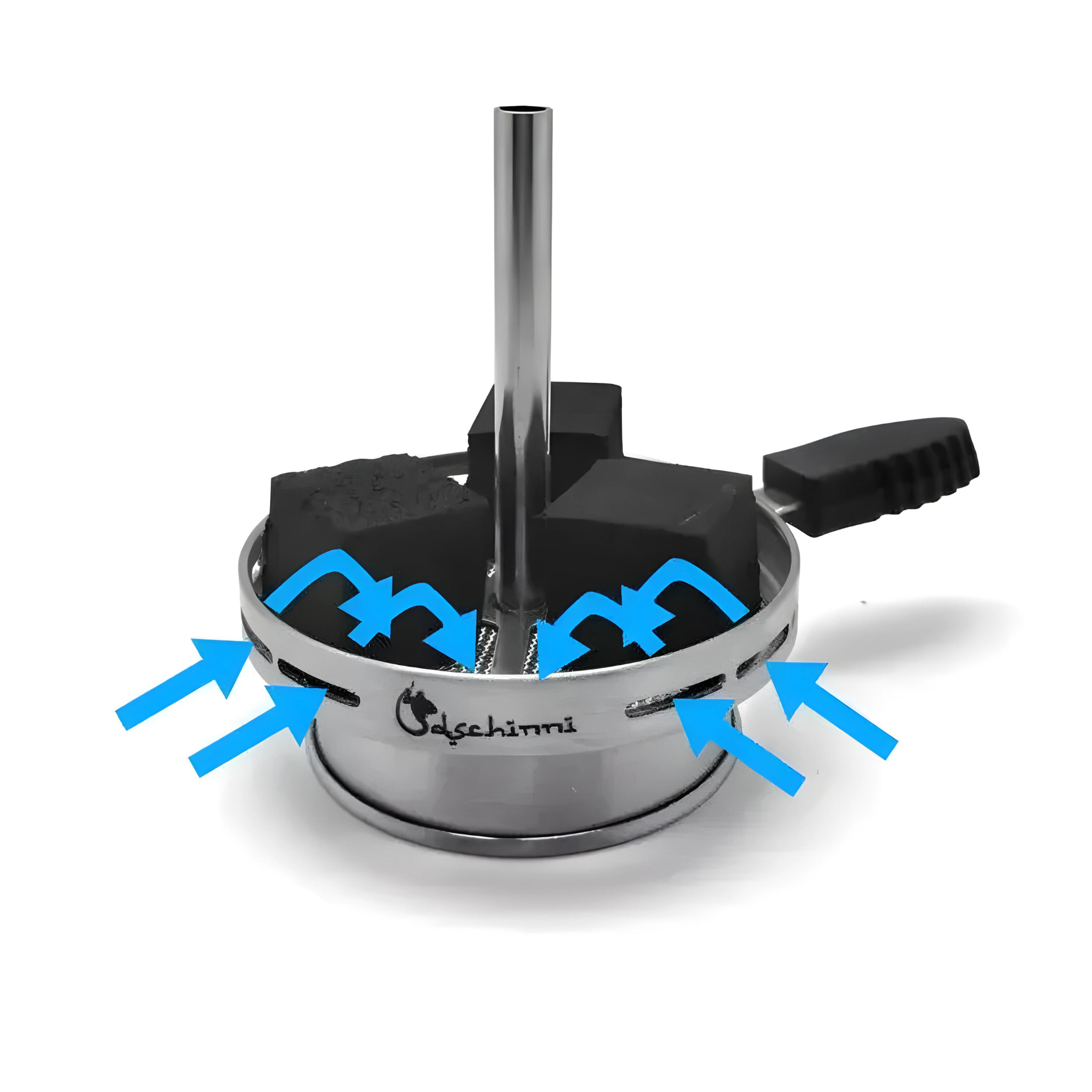 Dschinni Nero Glass Head Bundle — Seflex + Vulcan Air + Ultra-Grommet Gasket 12