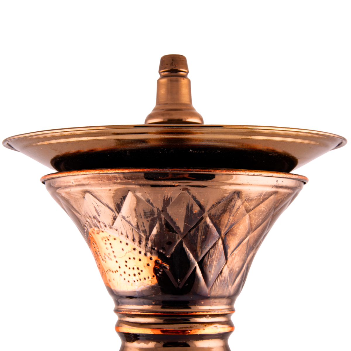 Khalil Mamoon Obsidian Mismatch 7621 Shisha Pipe, image 16 of 20
