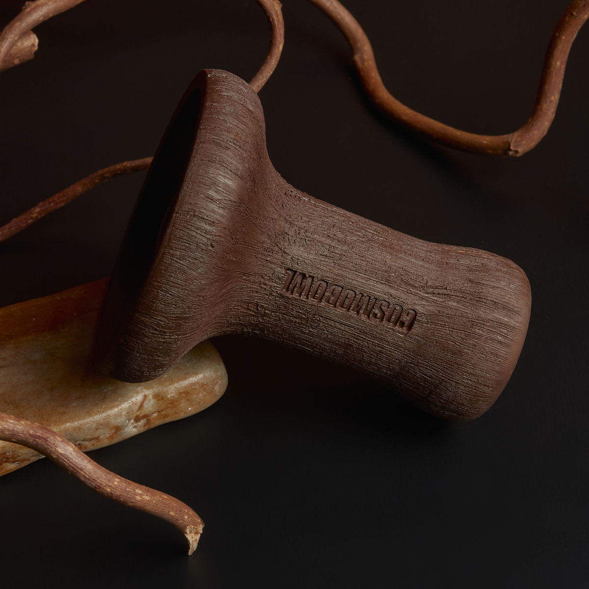 Cosmo Phunnel Groot Red Clay Shisha Bowl, image 6 of 8