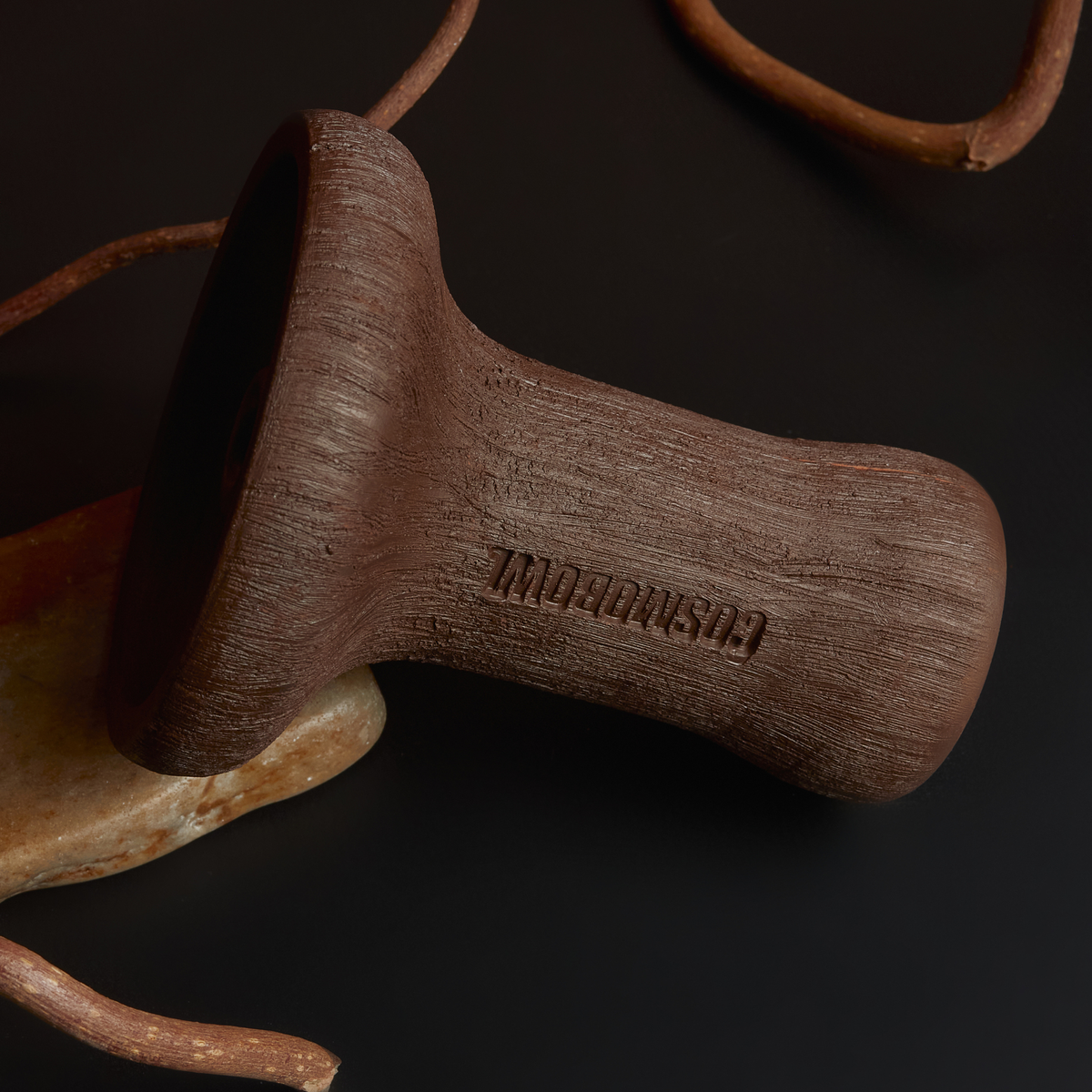 Cosmo Phunnel Groot Red Clay Shisha Bowl, image 7 of 8