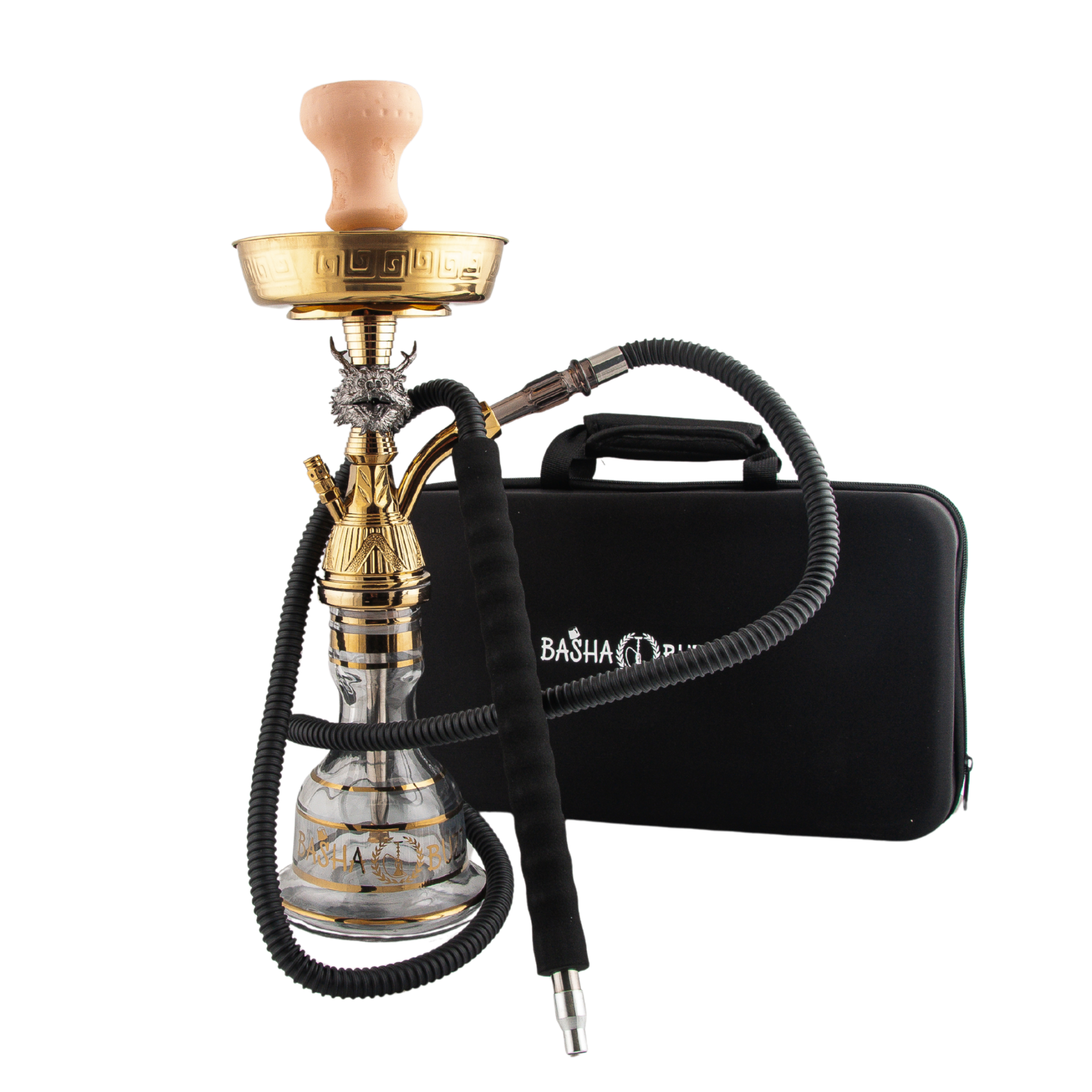 Basha Buzz Draco Hookah Pipe