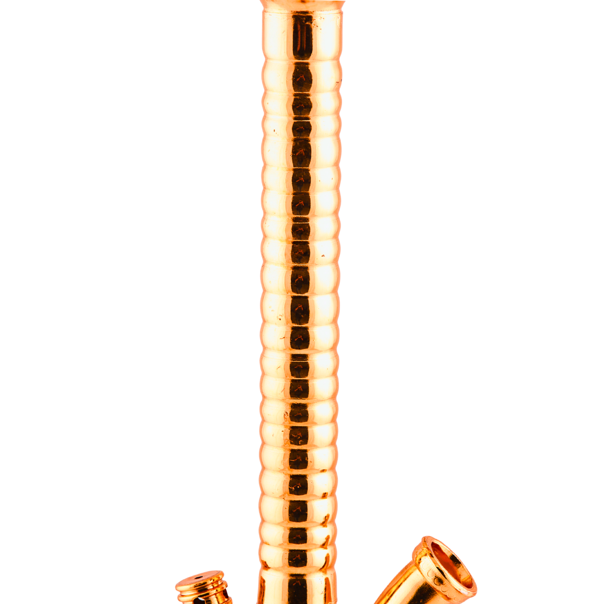 Khalil Mamoon Ringmaster 1144 Gold Shisha Pipe, image 15 of 16