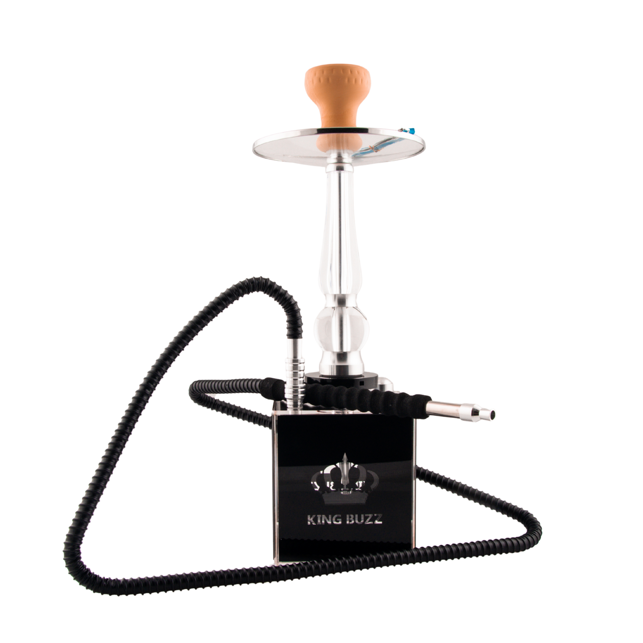 King Buzz 50cm Cube Shisha with Diffuser & LED Light 17