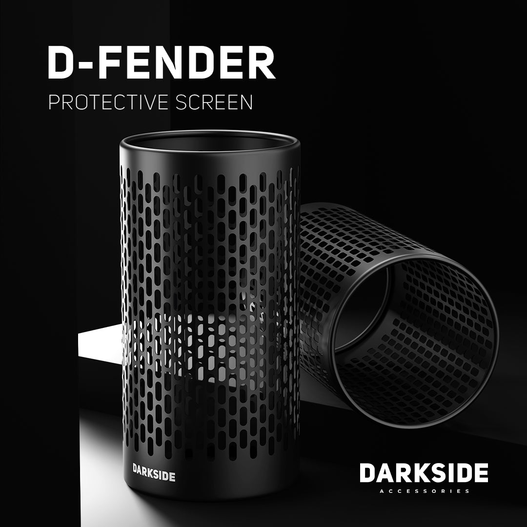 Darkside D-Fender 2.0 — Powder-Coated Stainless Mesh Guard 3
