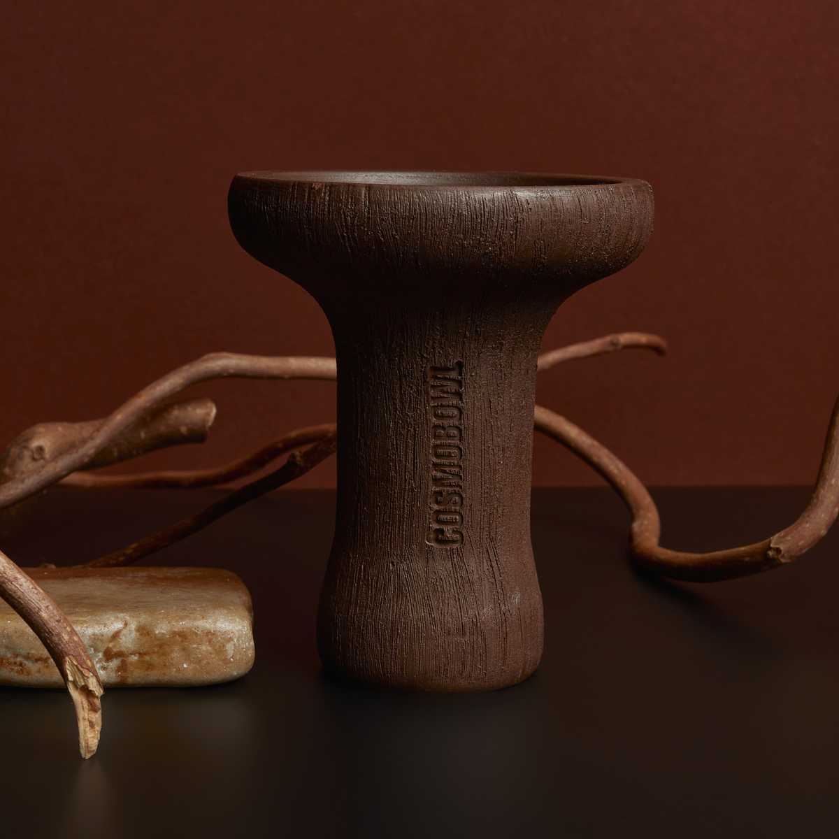 Cosmo Phunnel Groot Red Clay Shisha Bowl, image 8 of 8