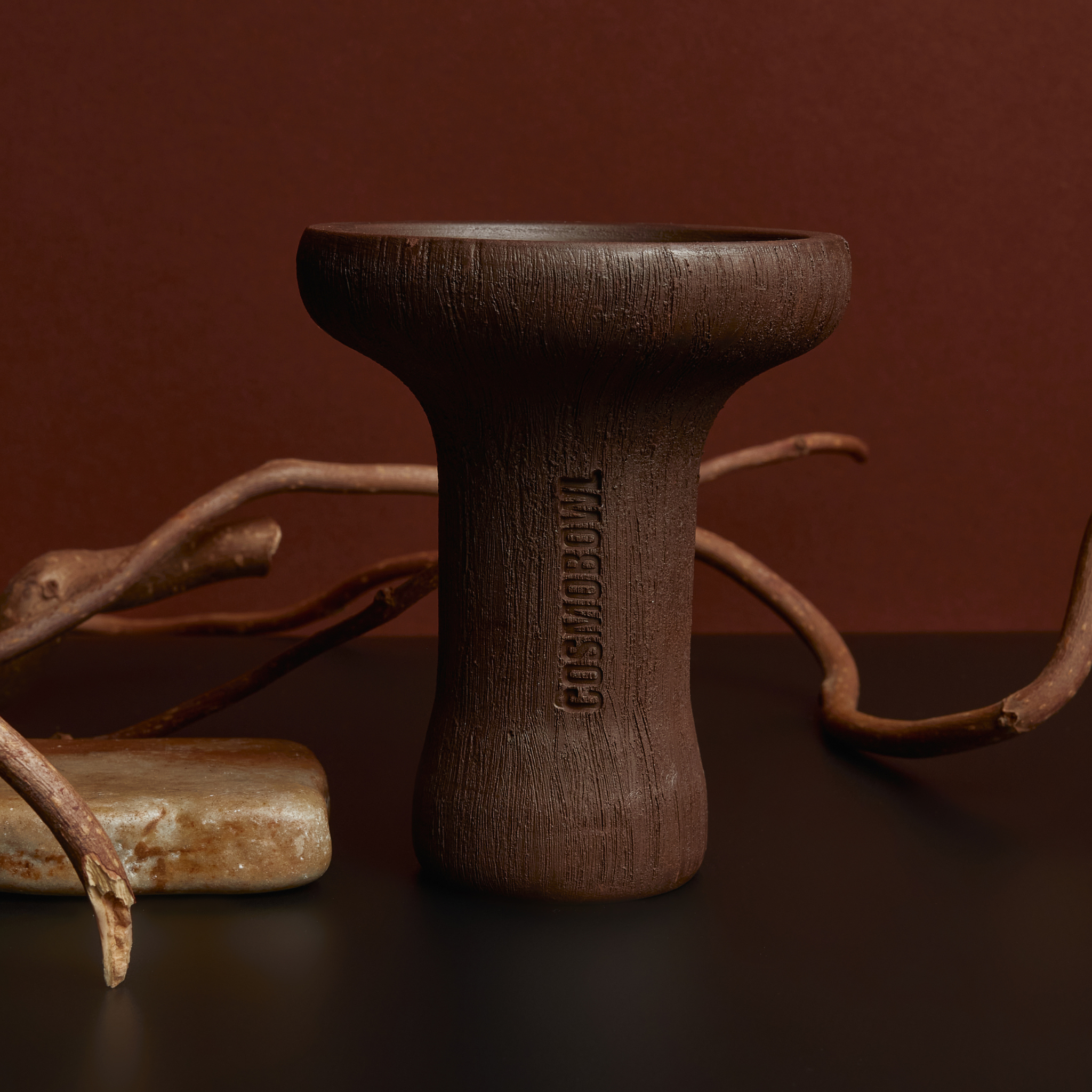 Cosmo Phunnel Groot Red Clay Shisha Bowl 8